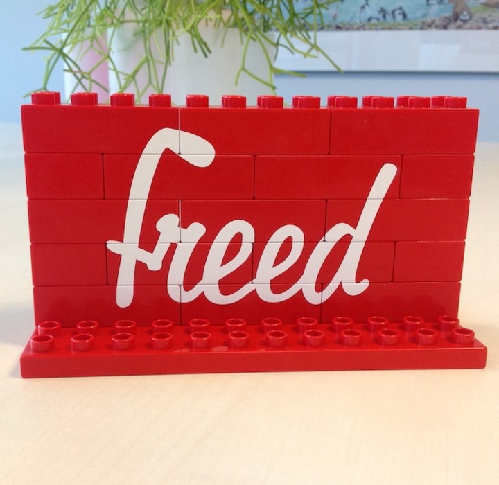 Freed lego