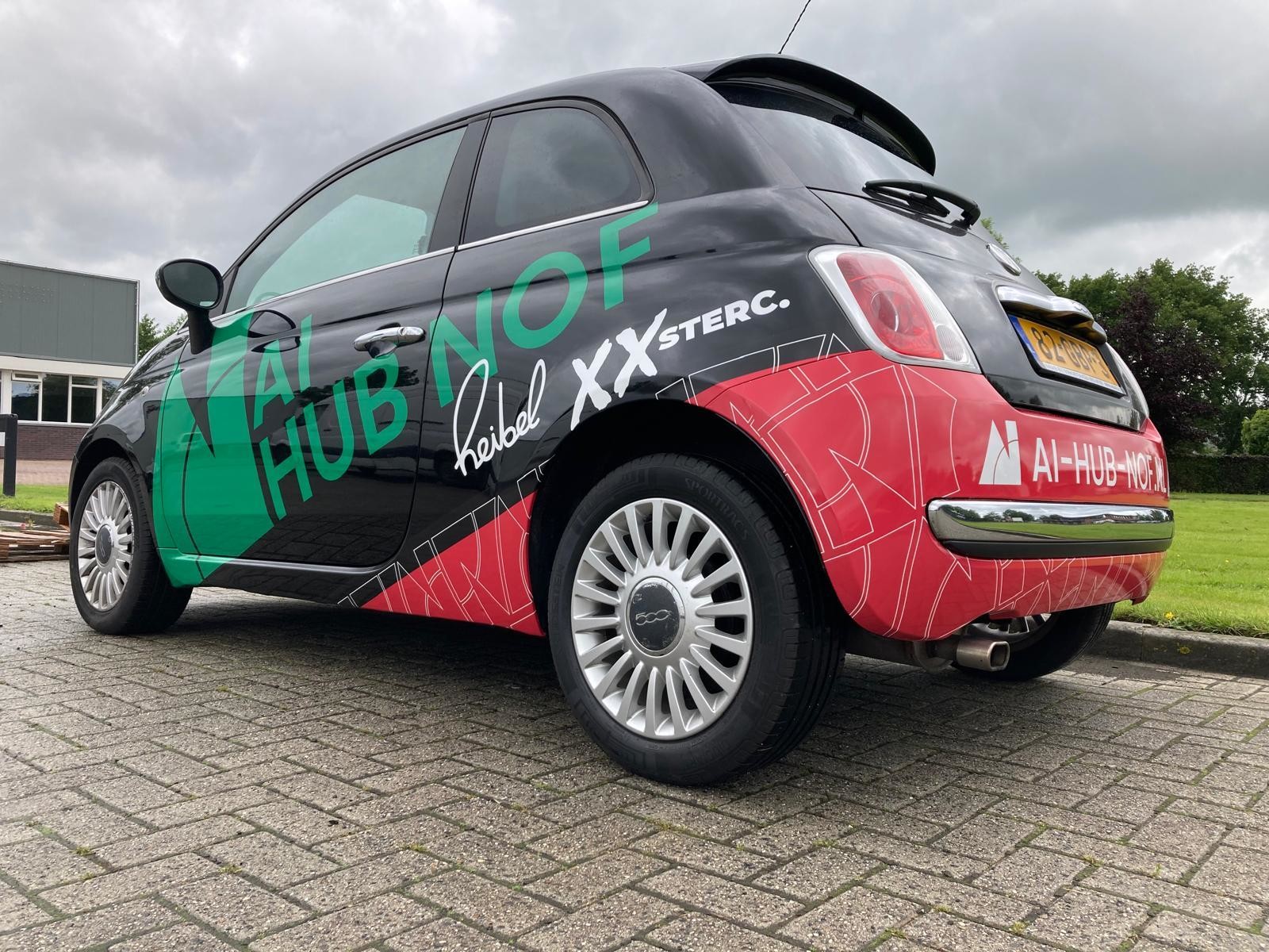 Autobestickering Sterc / Heibel